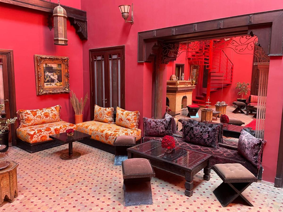 Riad Marrakech By Hivernage Марракеш Екстер'єр фото